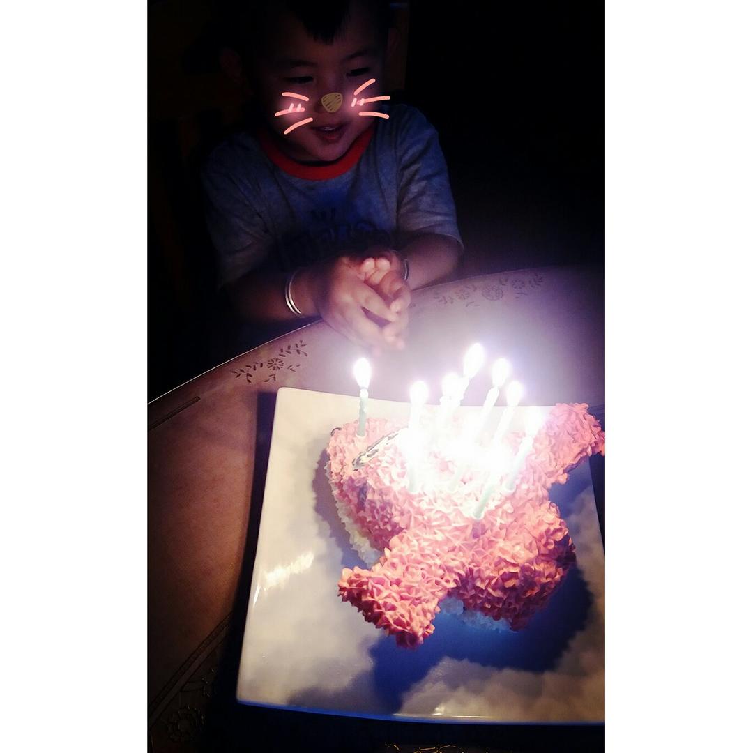 小飞侠乐迪生日蛋糕