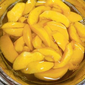 无添加滴黄桃罐头🥫的做法 步骤4