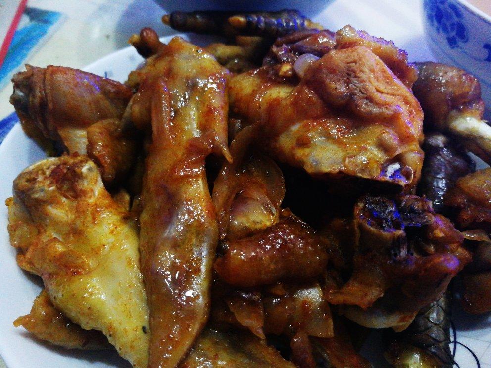经过多年实验的骨灰级烤鸡翅