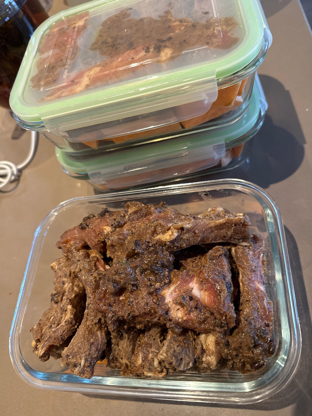 豆豉蒸排骨