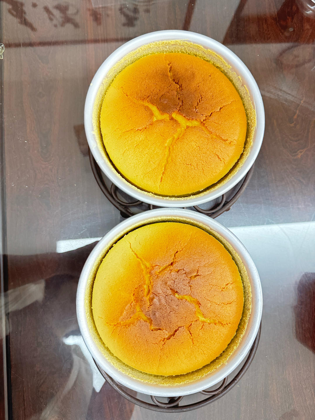 6寸轻芝士蛋糕(乳酪戚风蛋糕)