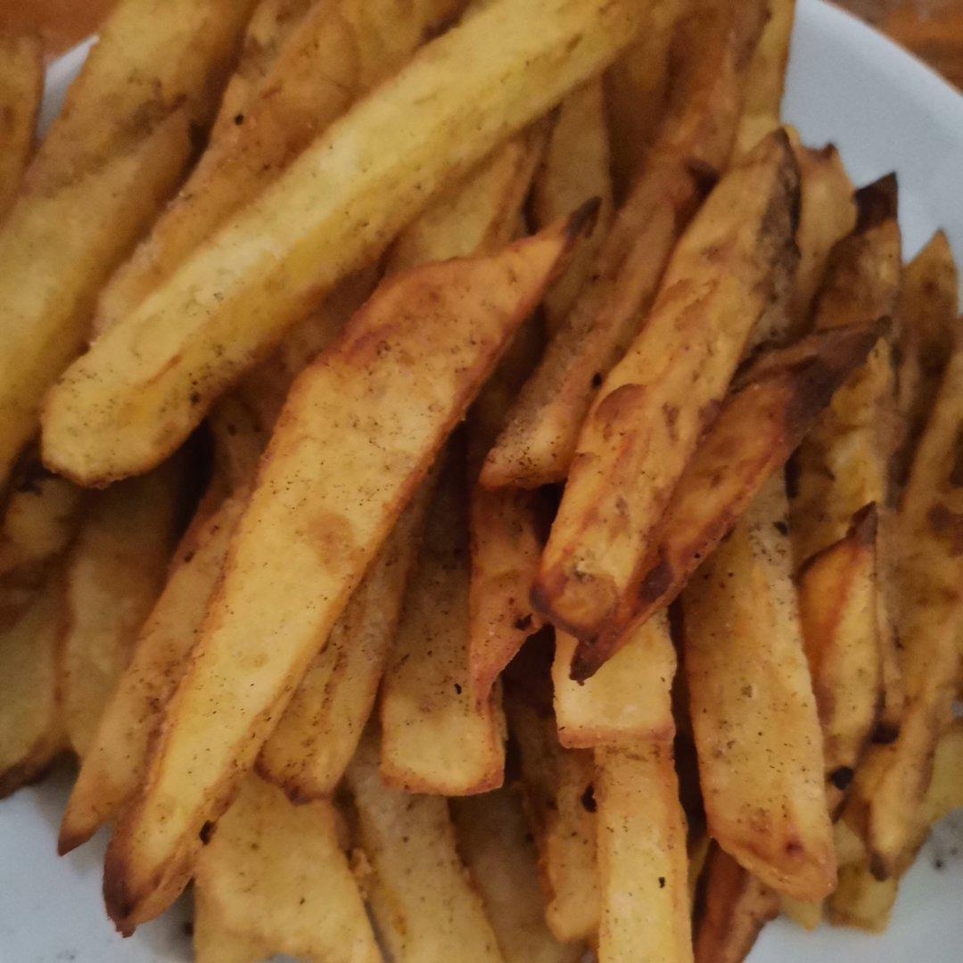 自制炸薯条