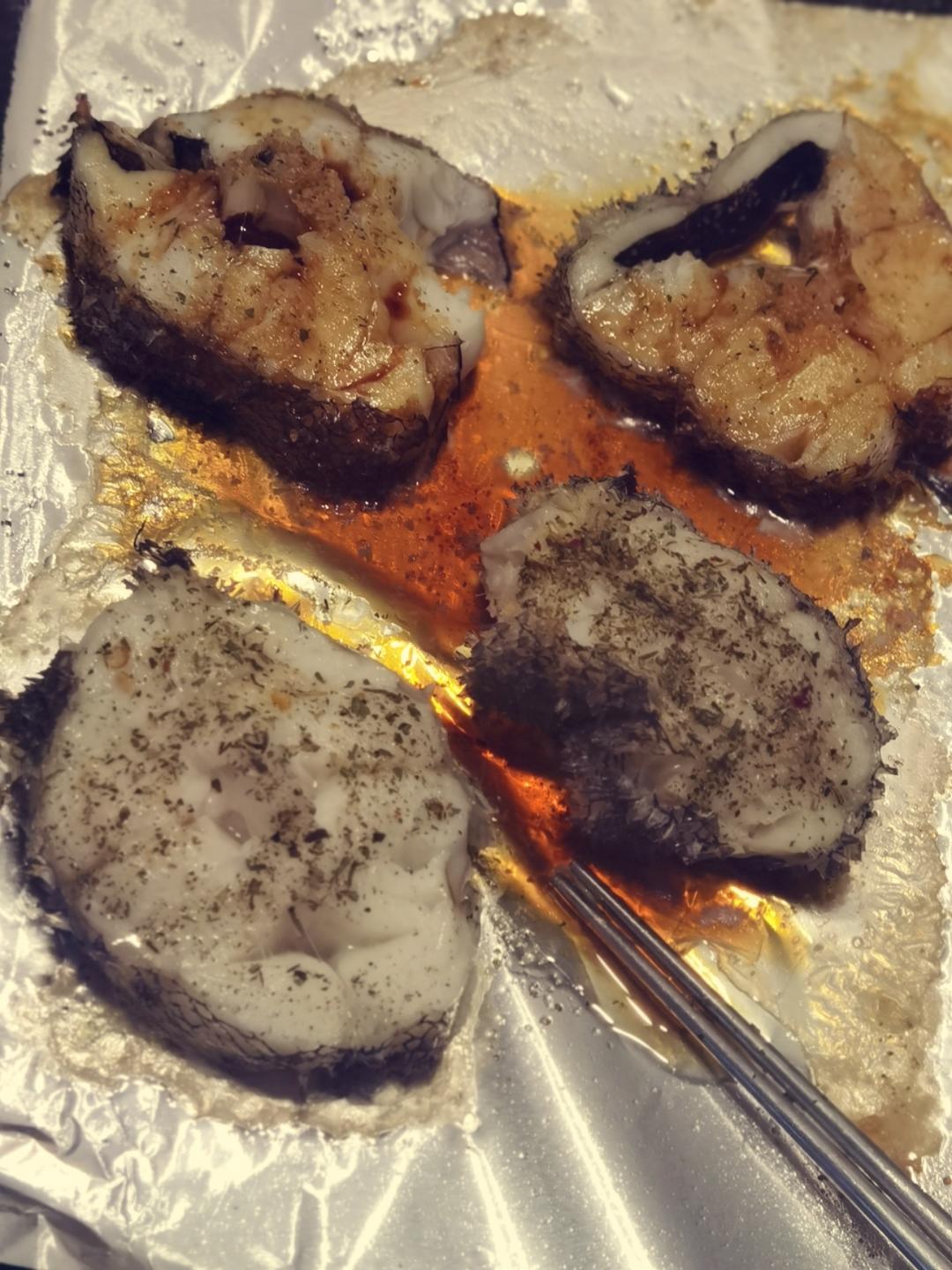 厨房小白也能做 十分钟快手烤银鳕鱼