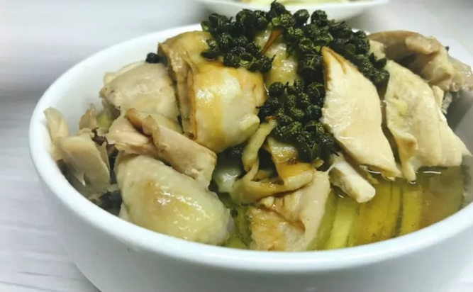 椒麻鸡【GOURMETmaxx西式厨师机版】的做法