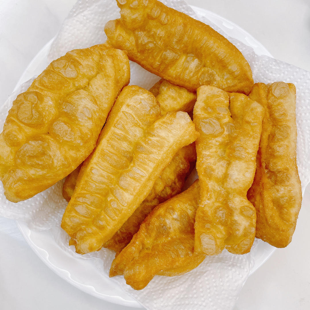 自制油条