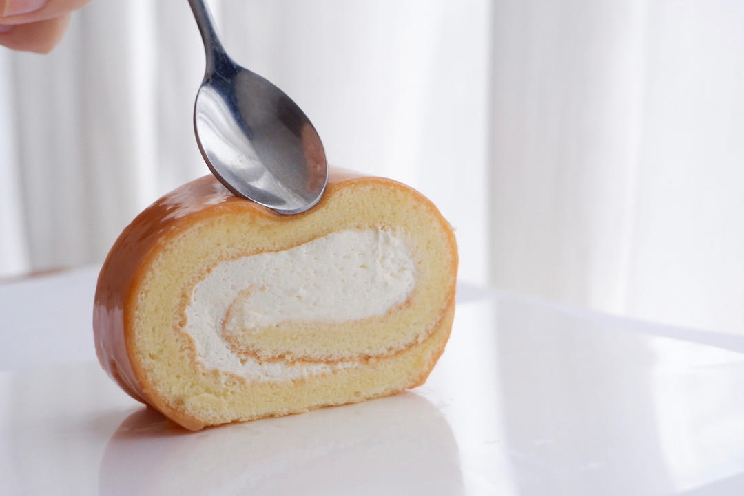 吃过都忍不住再吃的“焦糖淋面蛋糕卷”配方