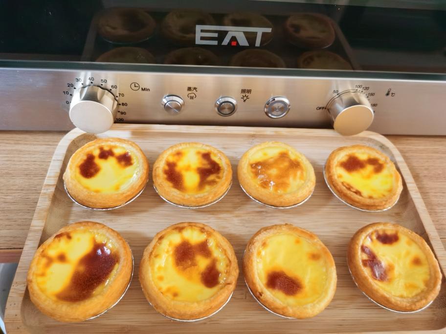 快手版蛋挞的做法