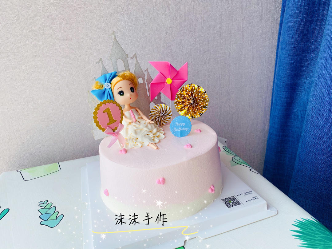 沫沫蛋糕图片