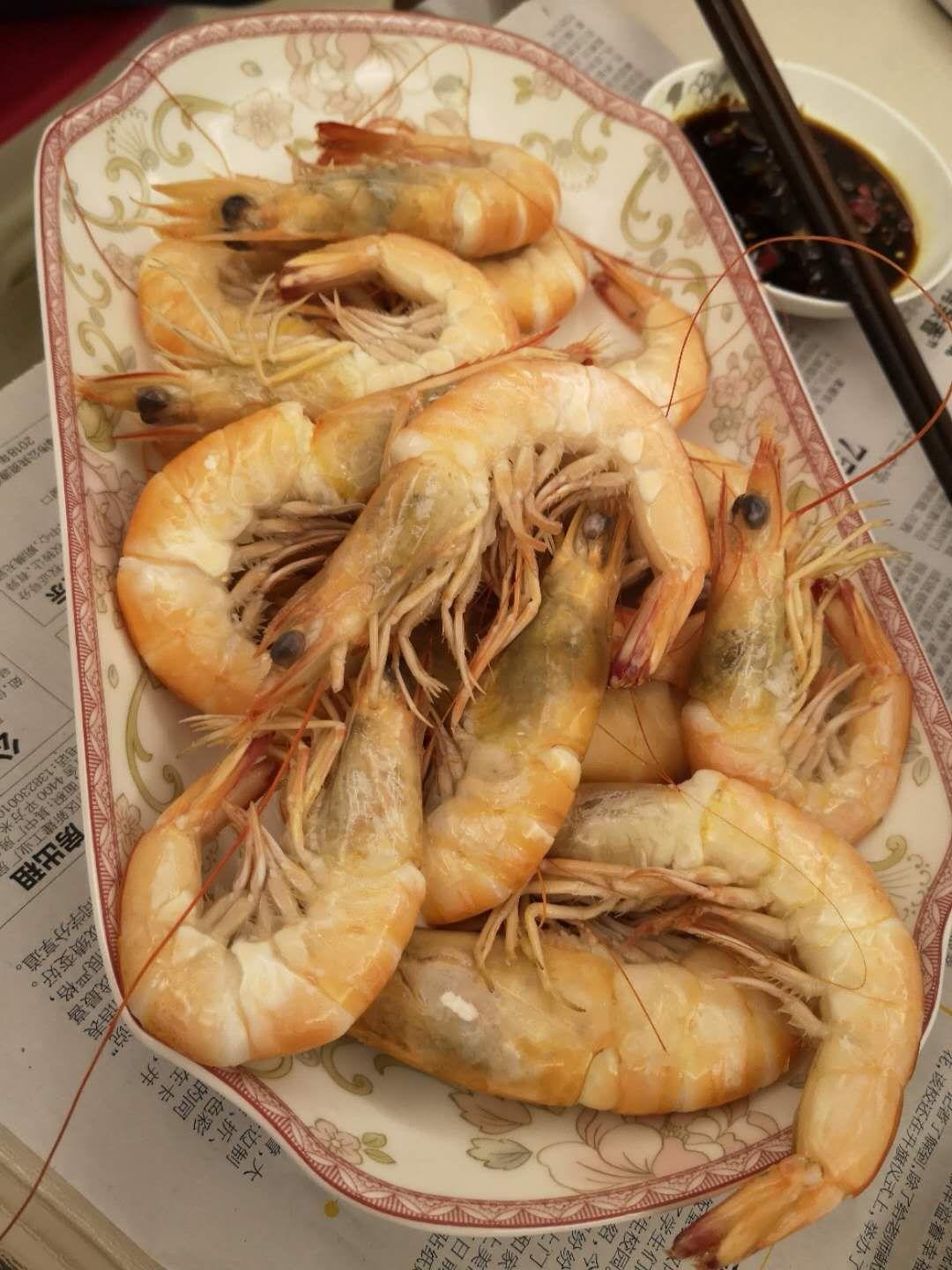 白灼虾