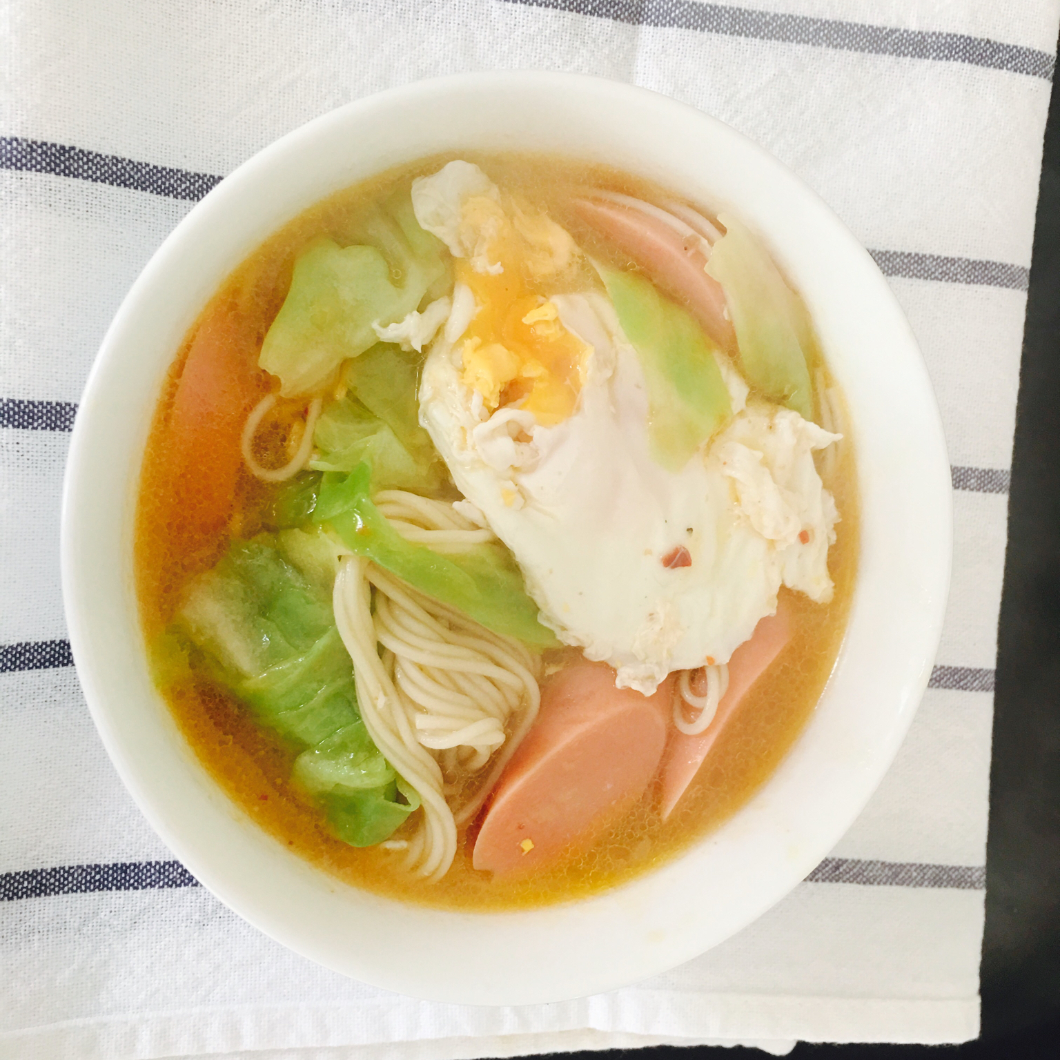 鸡汤面