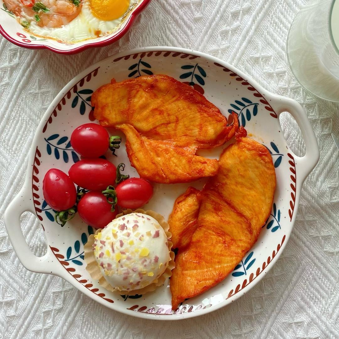 空气炸锅奥尔良鸡柳的做法