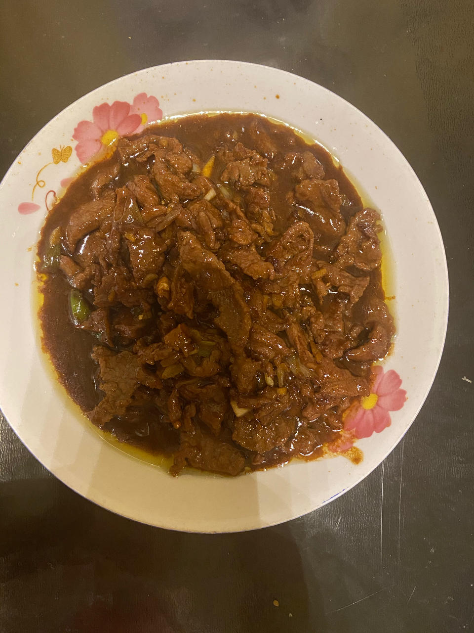 京酱肉丝