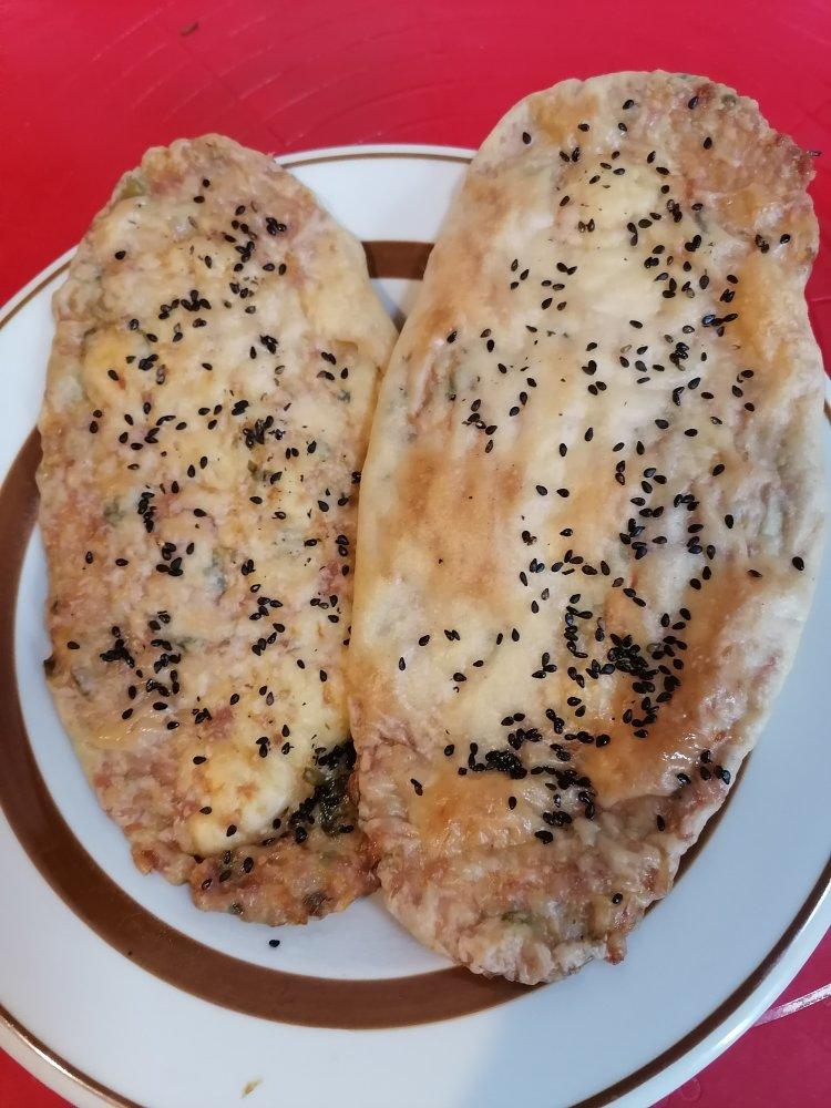 榨菜鲜肉锅盔（发面、死面通用）