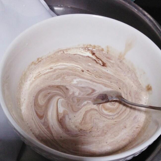 chocolate millecrêpes 
巧克力千层蛋糕的做法 步骤5