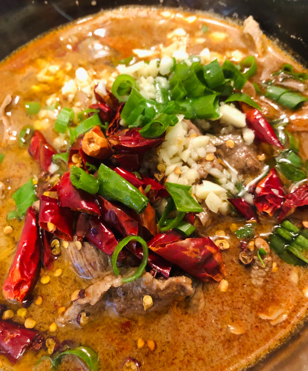 【水煮牛肉】