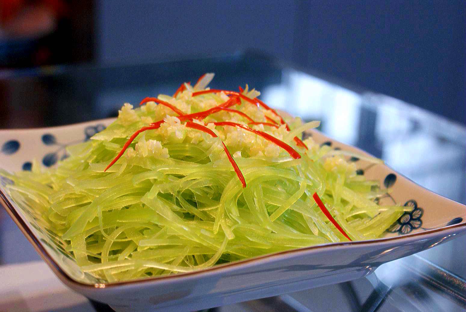 炎炎夏日的清凉小菜