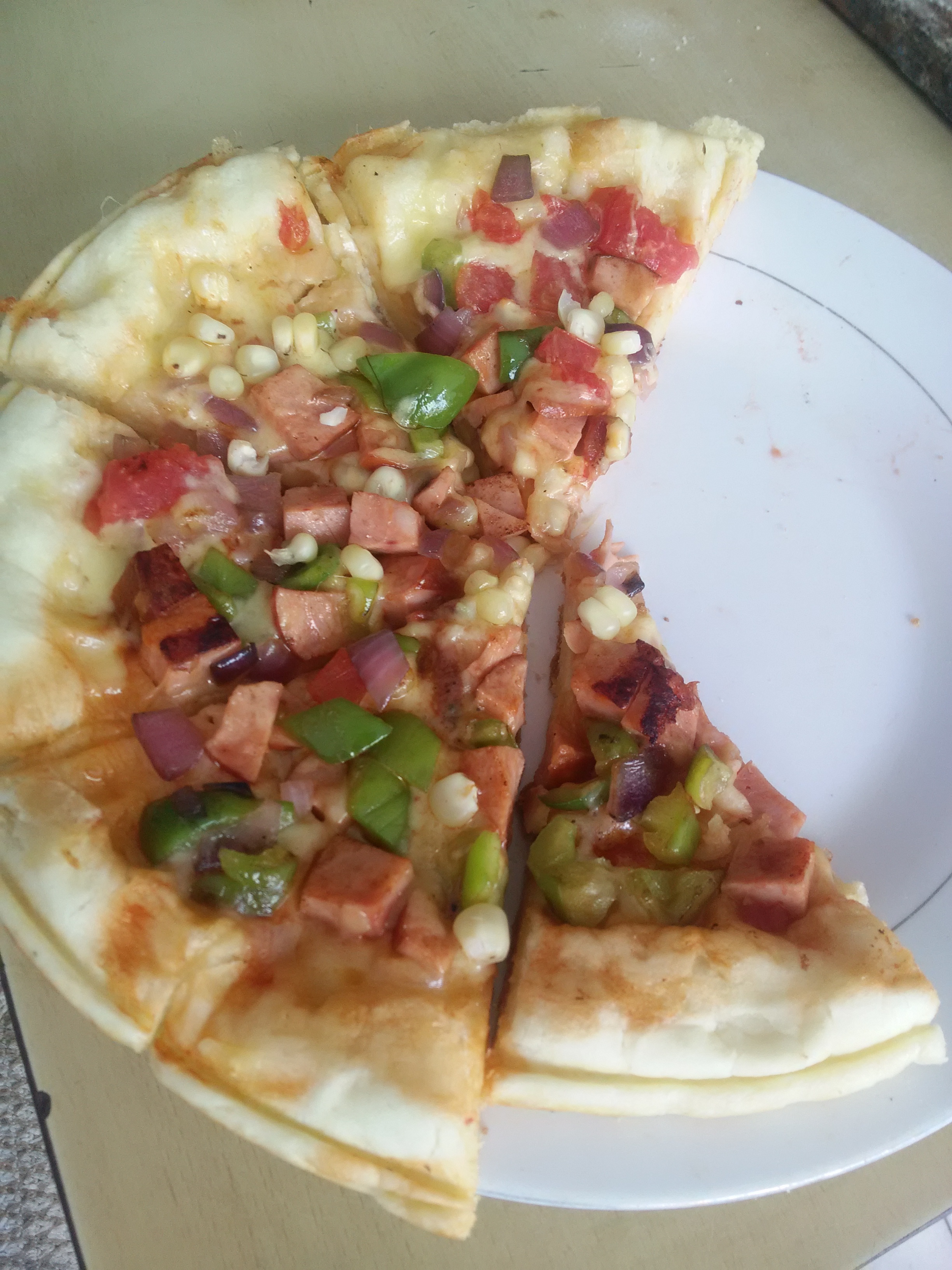 至尊披萨【制作要点更新】