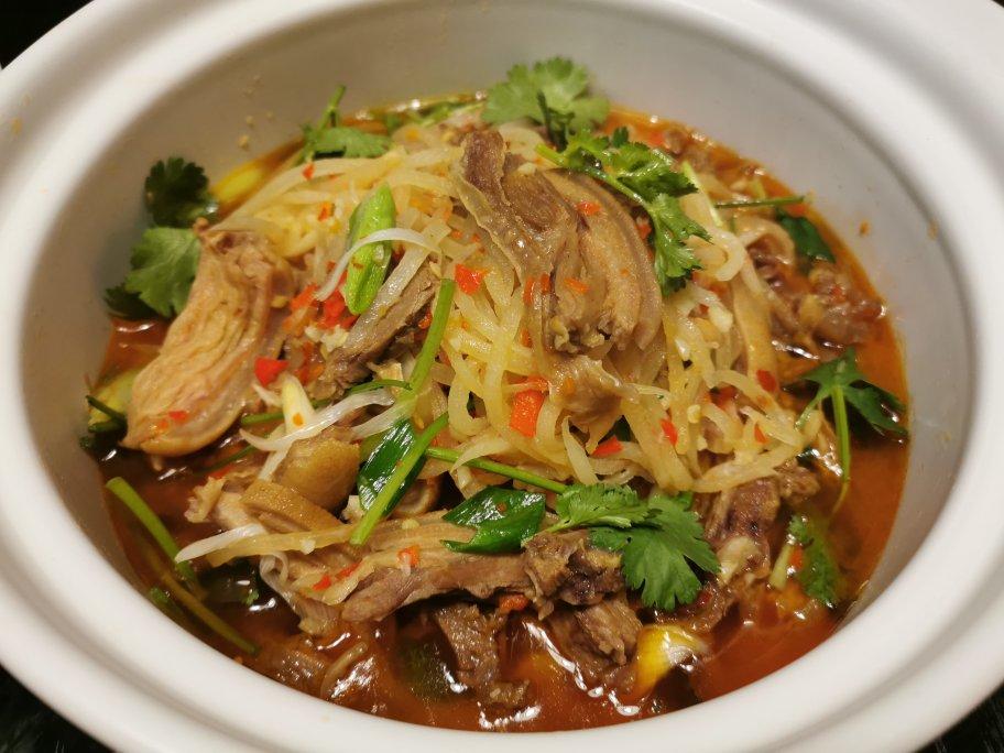 黄焖羊肉