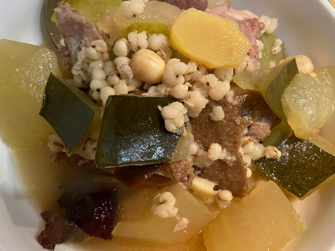 【陈皮老鸭汤】喝广东人煲的汤，三伏天不心慌！