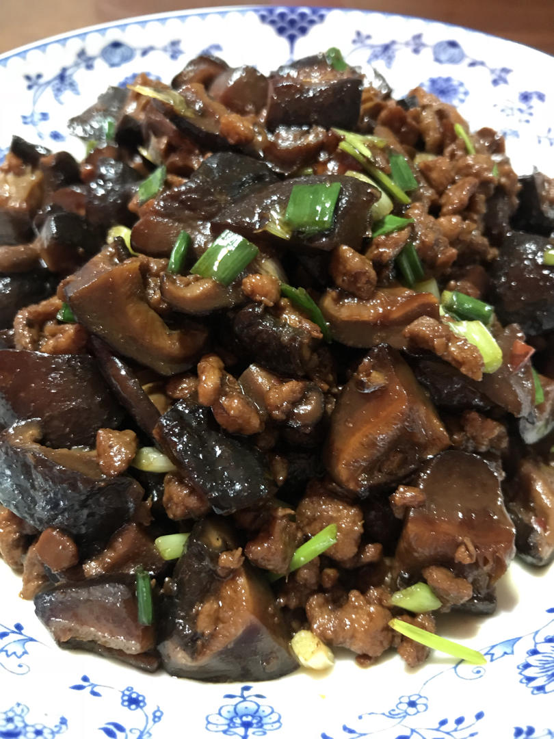 香菇肉酱