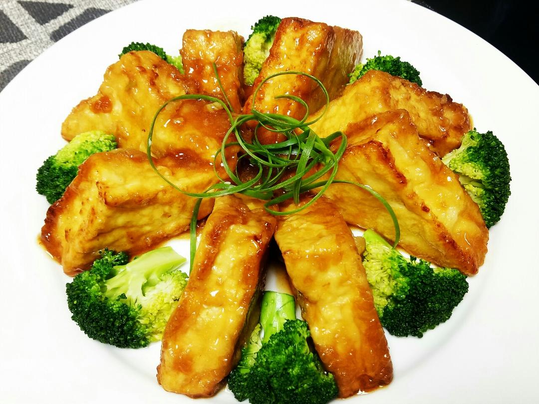 锅塌豆腐的做法