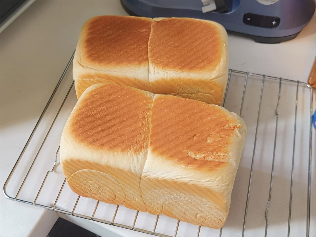 超柔牛奶棉花吐司（最详细的吐司食谱）