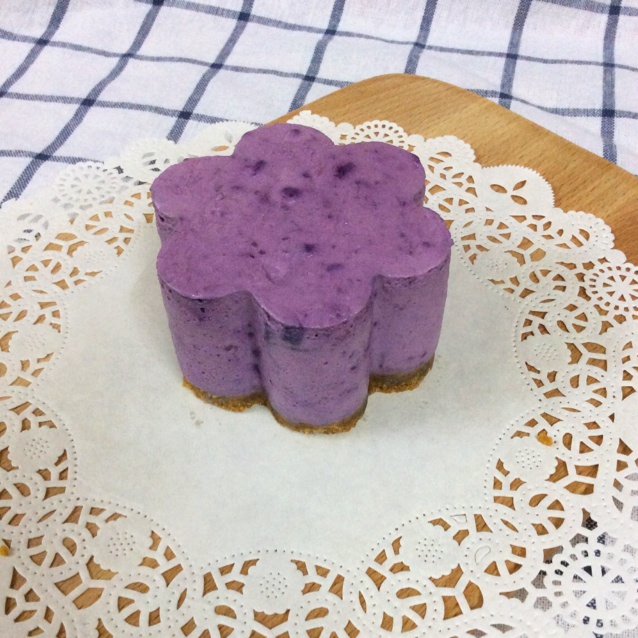 紫薯芝士慕斯