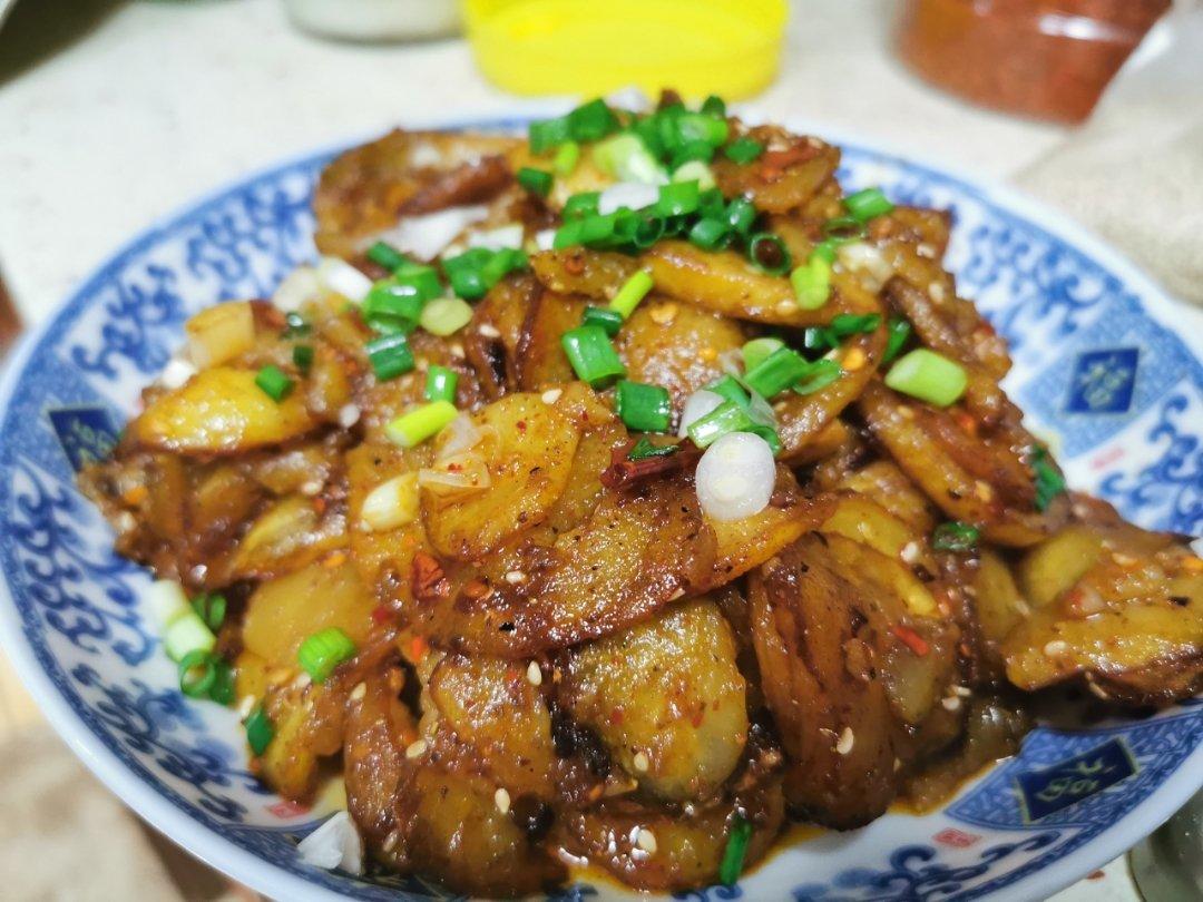 干锅土豆片