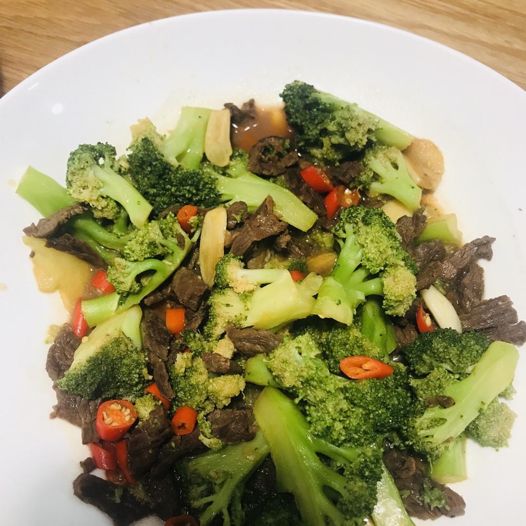 西兰花炒牛肉（嫩牛肉腌制方法）