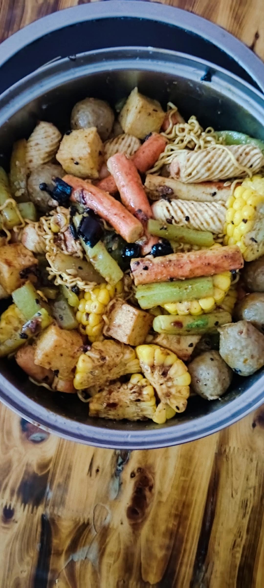 家庭聚会被赞爆的～麻辣香锅 今天这道菜太给撑场面了