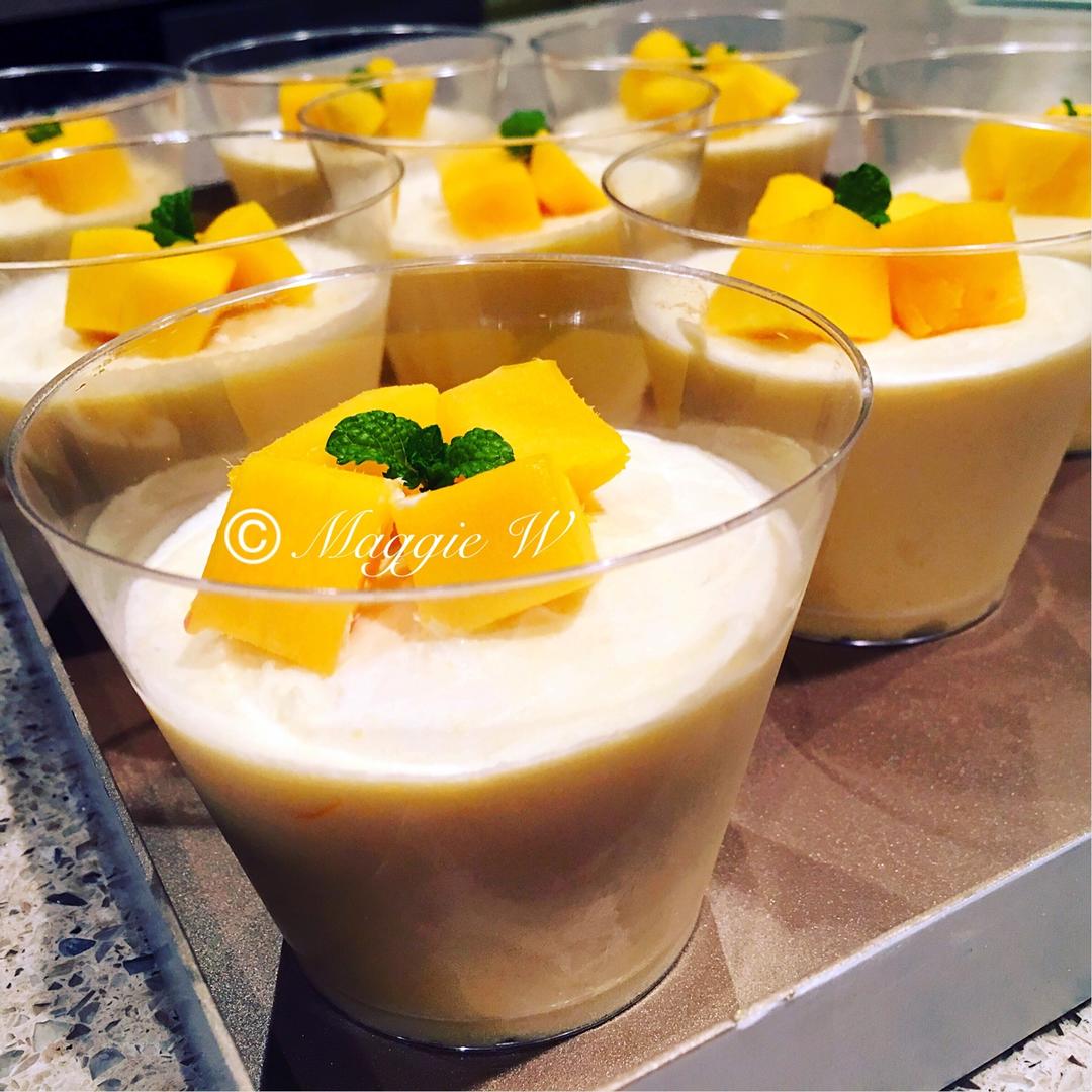 《Tinrry下午茶》教你做芒果流心慕斯（6寸配方）