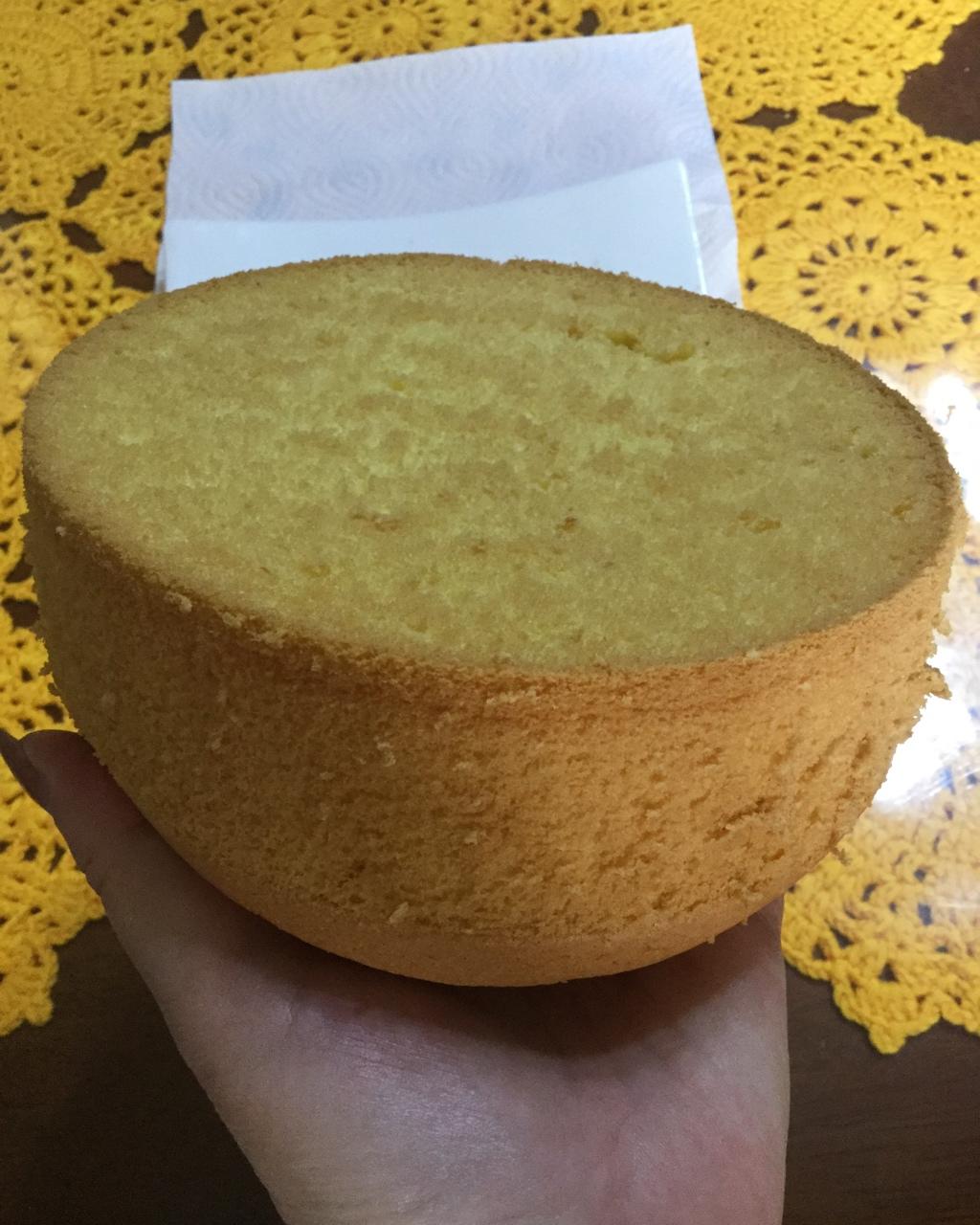 6寸基础戚风（蛋糕胚）