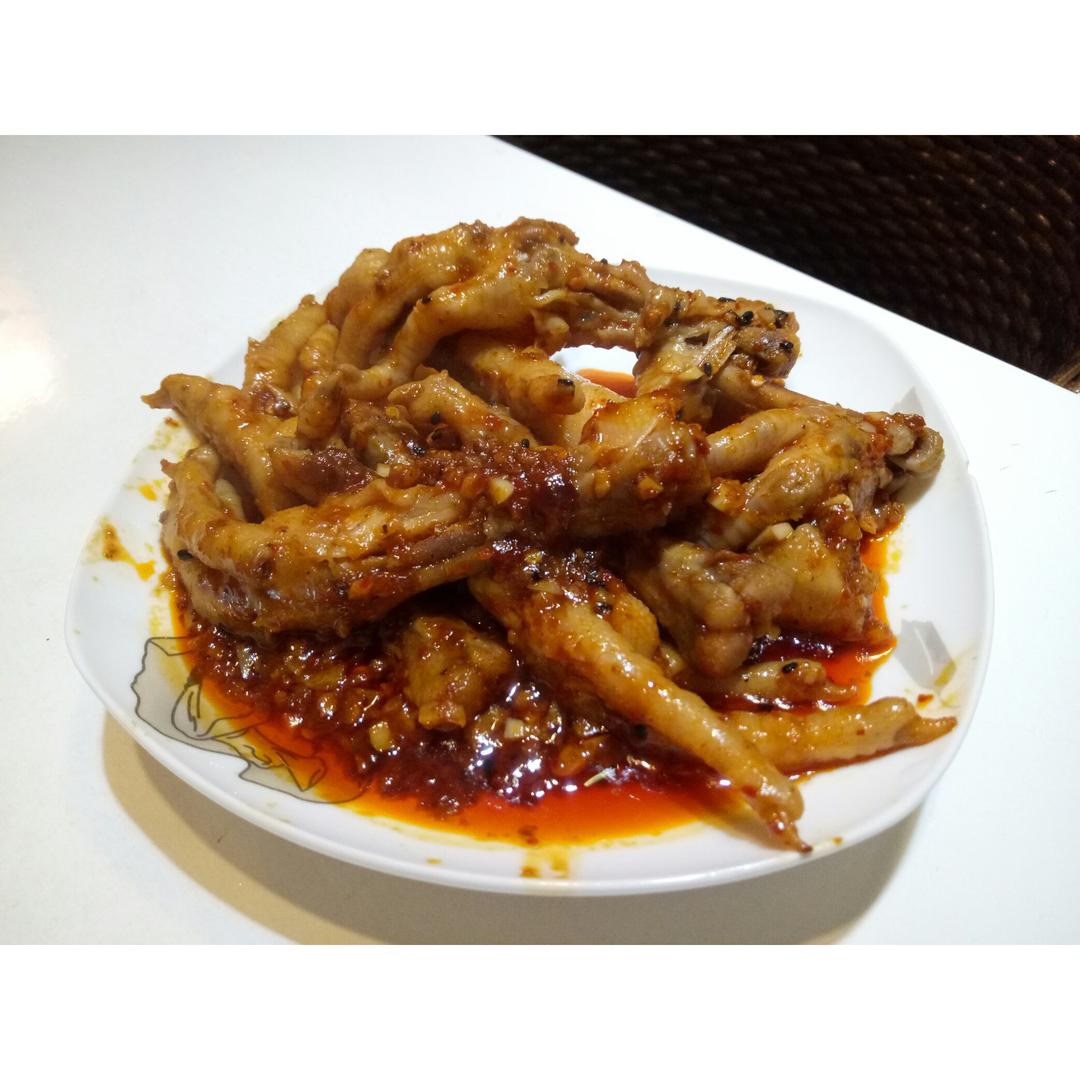 韩式辣鸡爪
