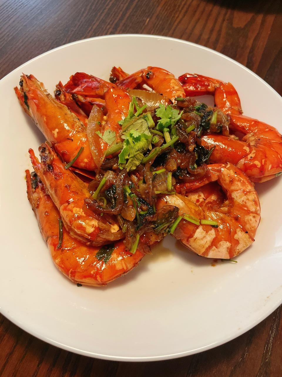 【山姆厨房】大蒜胡椒黑虎虾