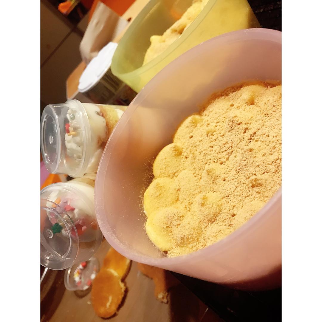 日式豆乳盒子蛋糕