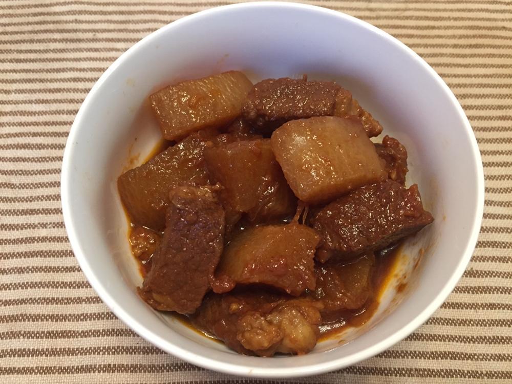 番茄土豆炖牛腩