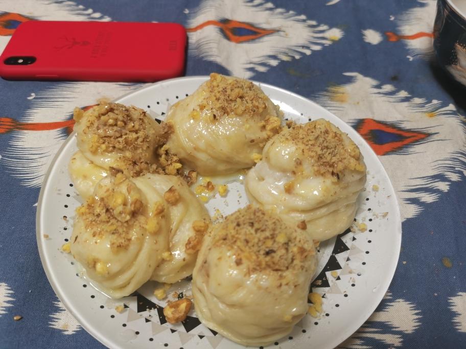 核桃油塔子的做法