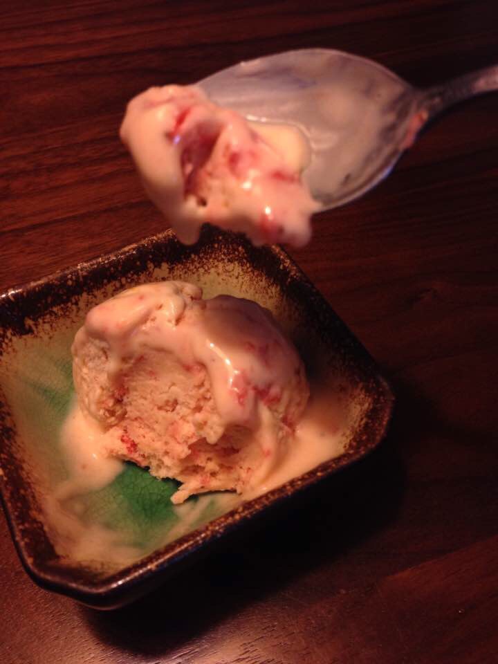 草莓冰淇淋（无冰渣版）