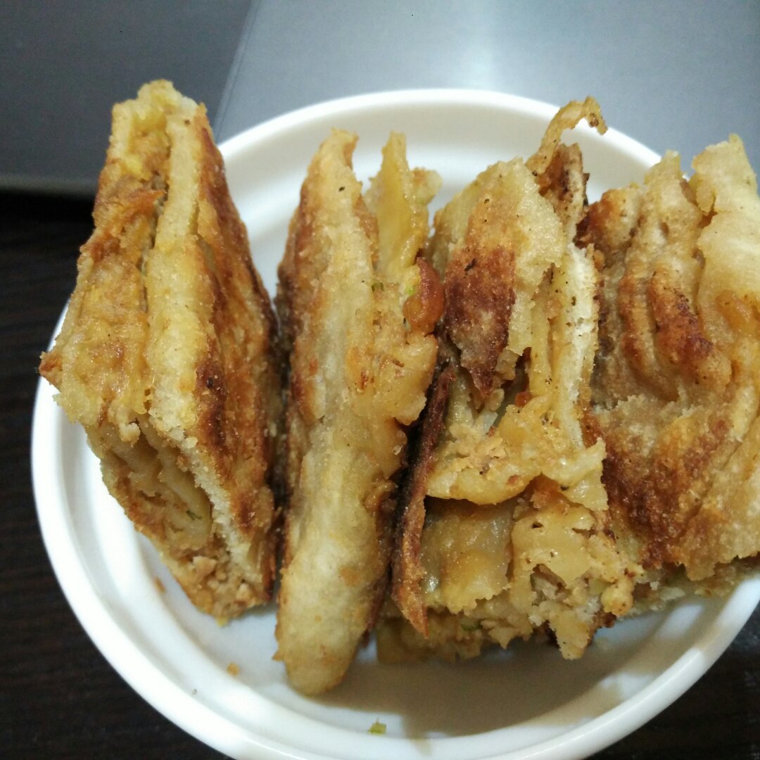 汤氏猪肉大葱肉饼