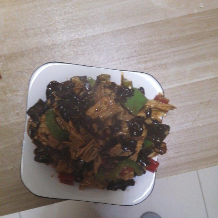 河南烧腐竹