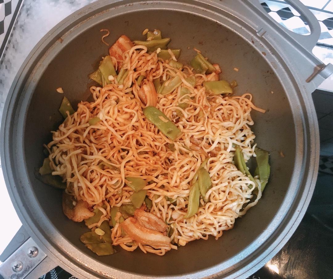 老北京扁豆焖面