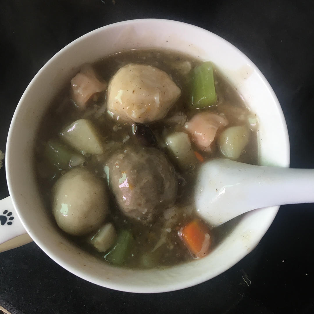肉丸胡辣汤