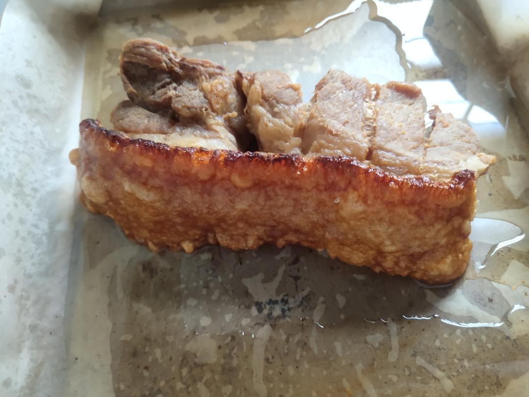 网红版🔥烤箱脆皮五花肉㊙️外脆里嫩生酮必吃