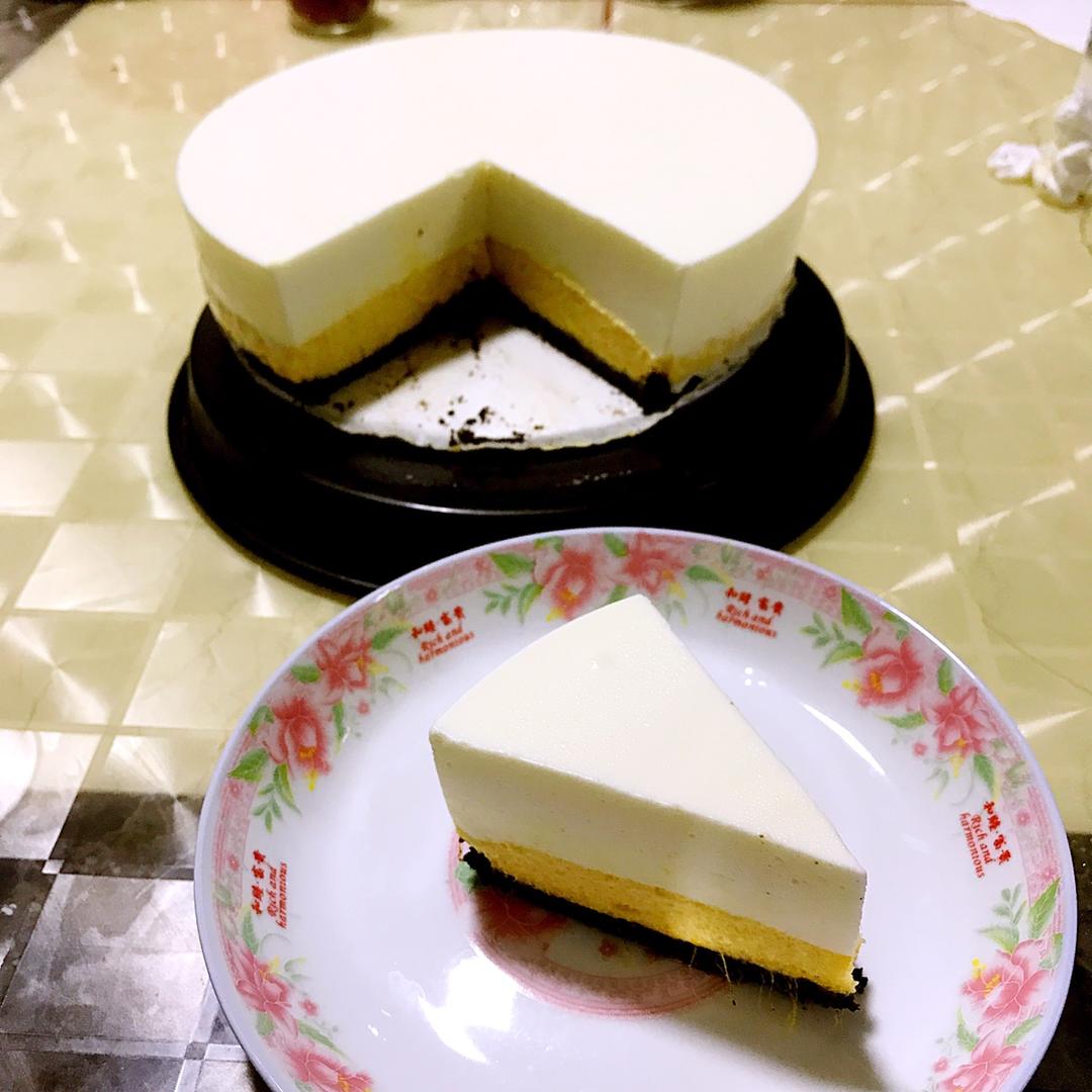 夏日芒果慕斯【免烤箱】