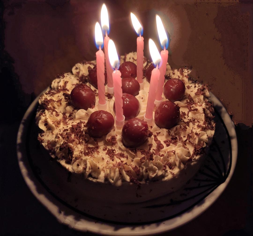 黑森林芝士蛋糕