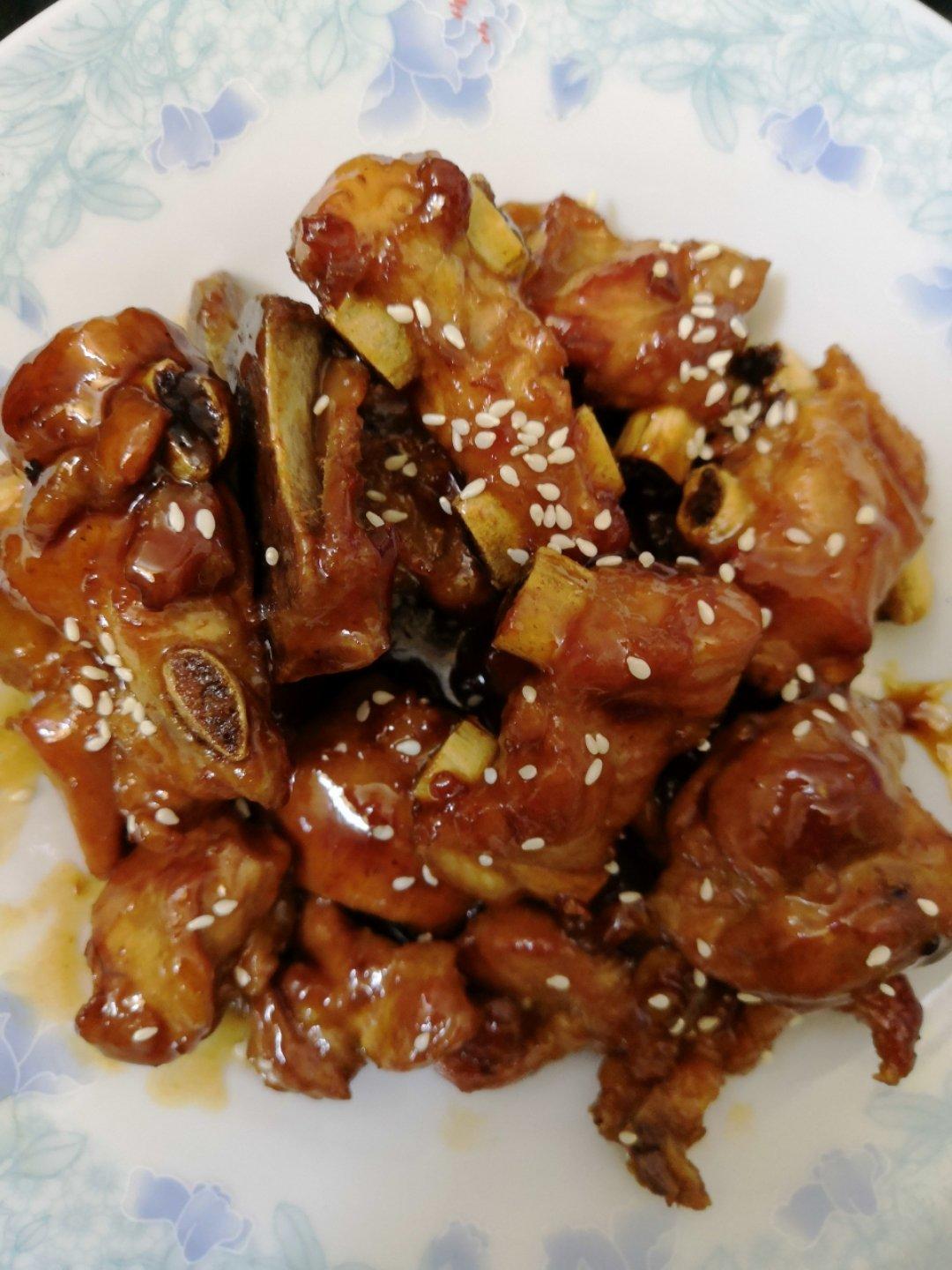 糖醋排骨「厨娘物语」