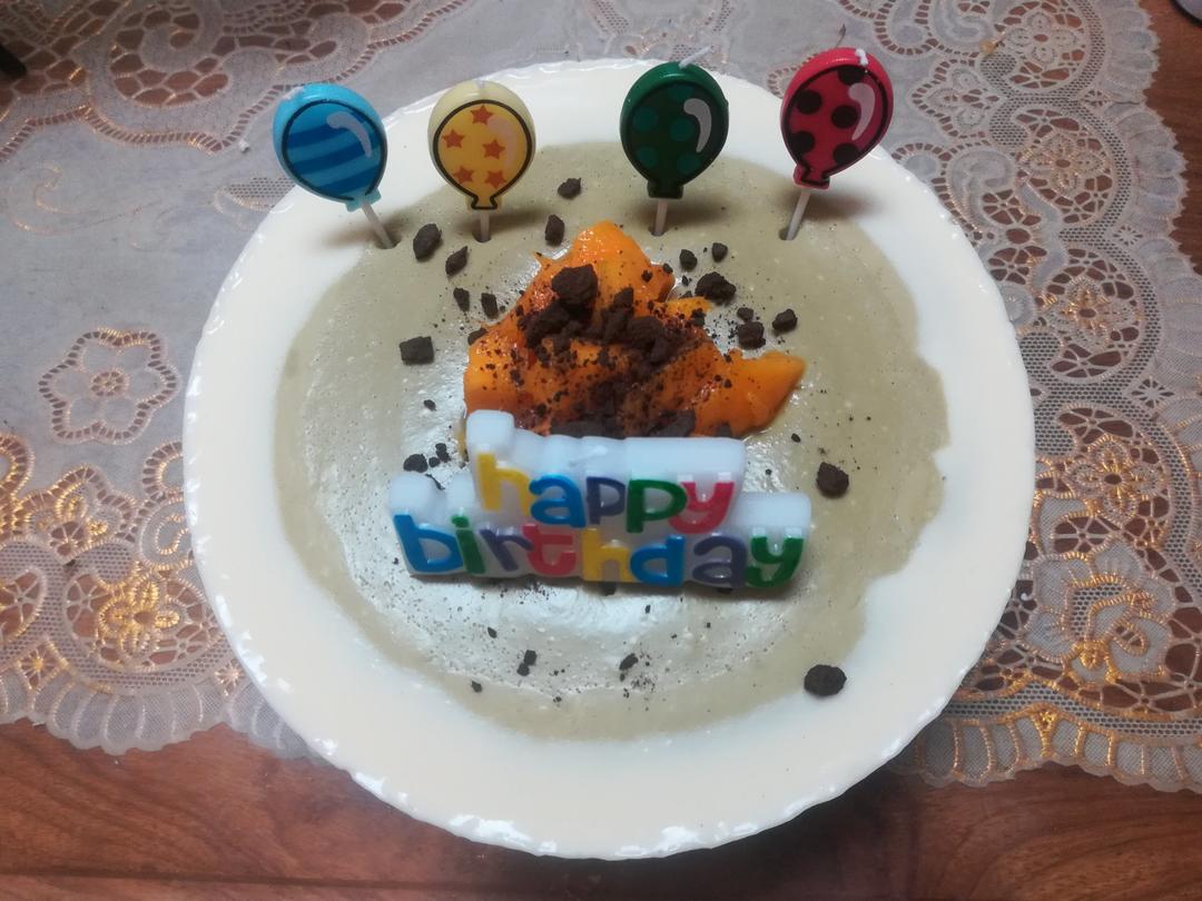 渐变抹茶慕斯蛋糕：我Amanda带着既美又作的抹茶甜点又来了！【曼食慢语】