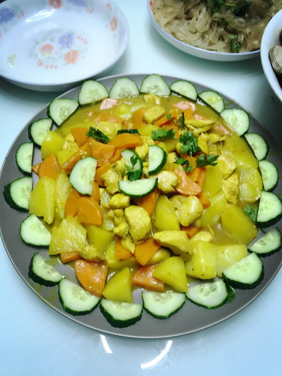 咖喱鸡肉（零失败超详细版）