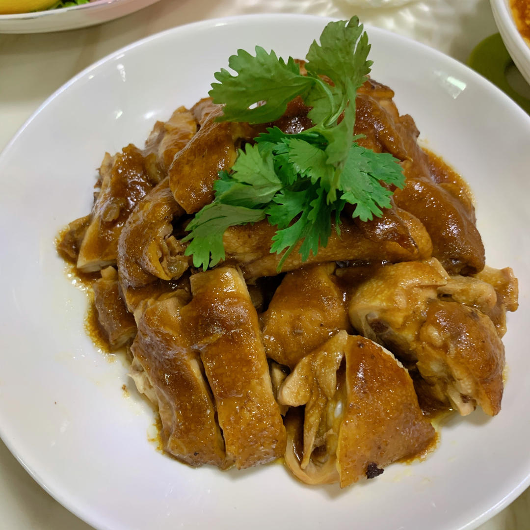 电饭锅版酱油鸡或豉油鸡