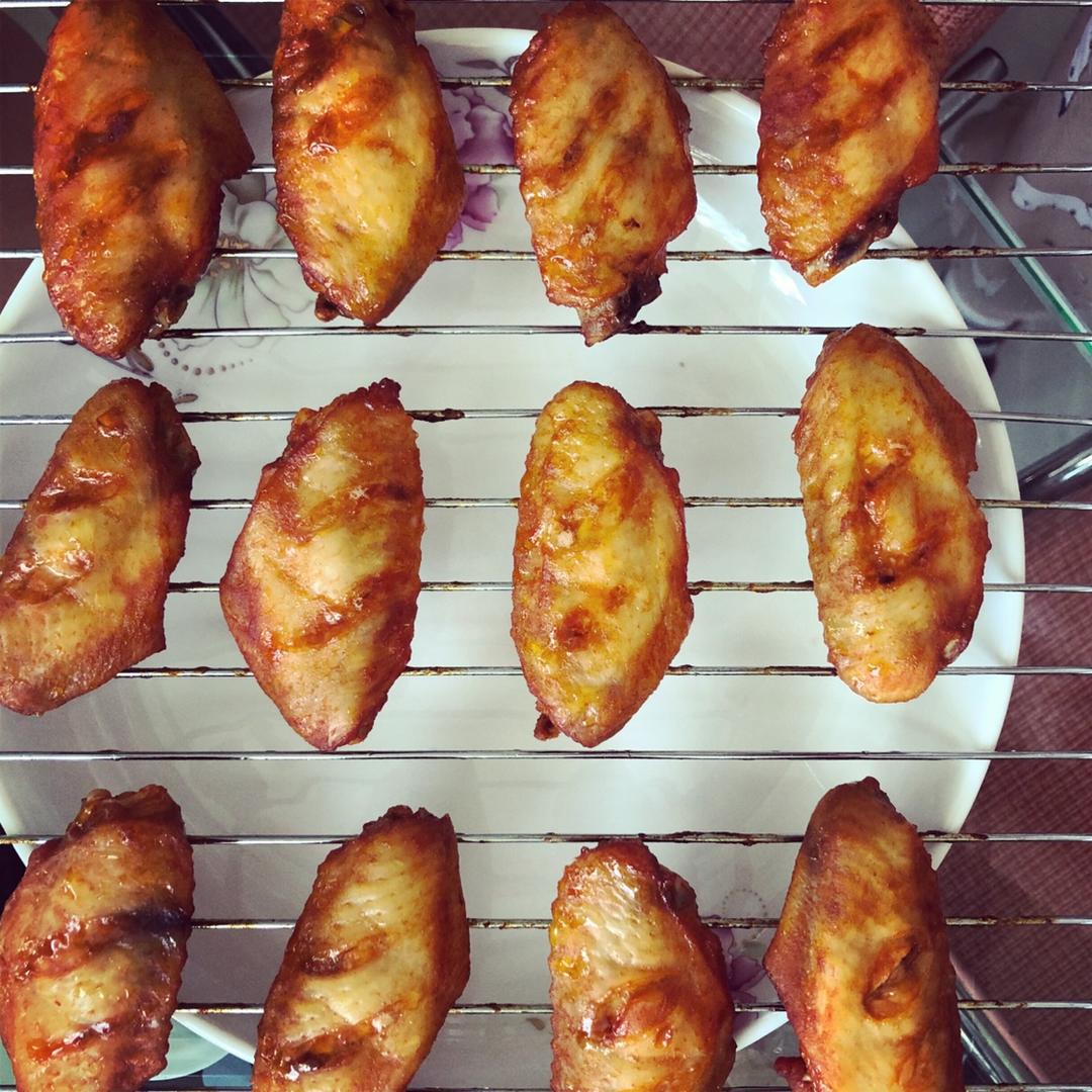 奥尔良烤鸡翅（零失败）（烤箱版）详细步骤说明